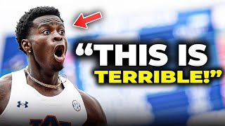 Meet The Teenager Who Is Terrifying Professional Hurdlers!