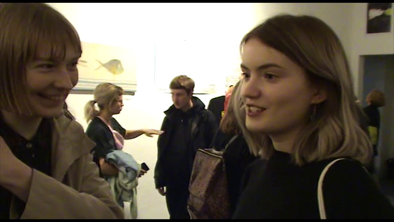 с моих слов записано верно (короткая версия). открытие выставки 05/07 ...