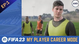 A NEW JOURNEY BEGINS!! | FIFA 23 : My Player Career Mode | Episode 1 | The Italian Legend