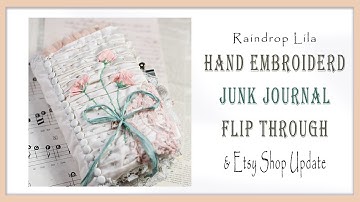 The Blessing Journal FLIP THROUGH, & Journal Maker Kits