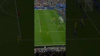 Euro 2024, Ukraine - Slovakia 2:1, Merkur Spiel-Arena ,Düsseldorf #football #shorts