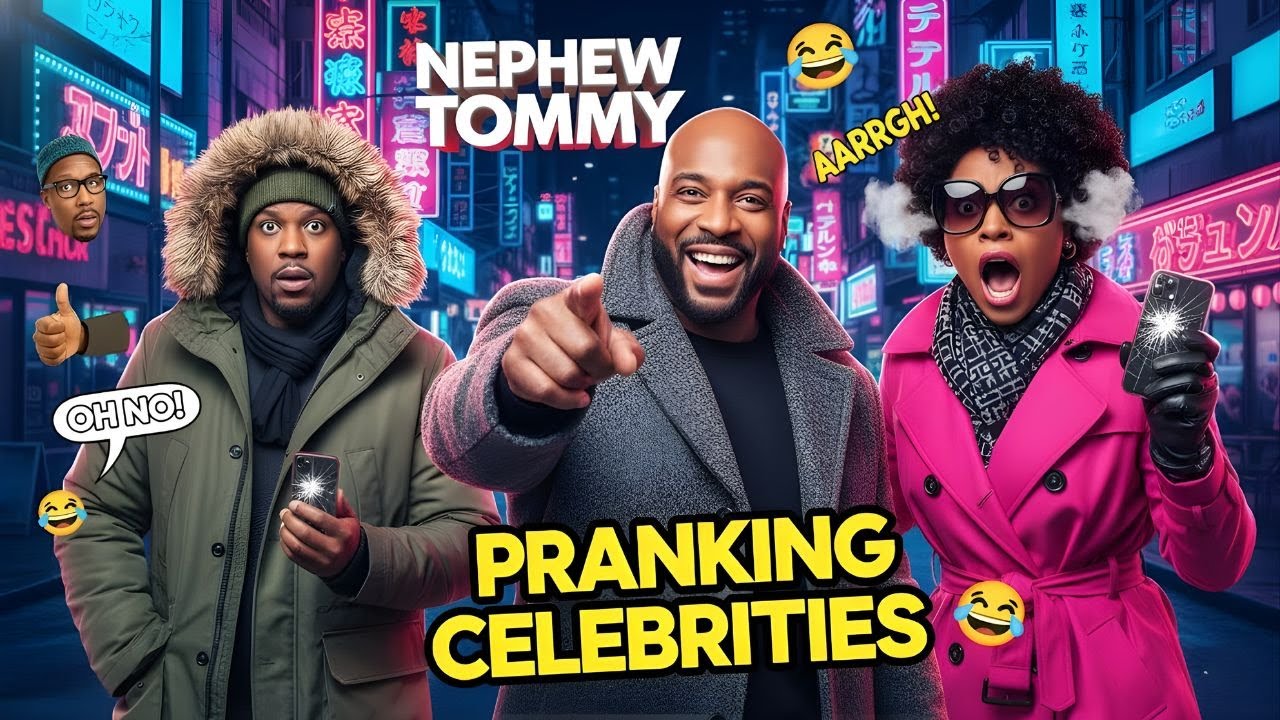 Nephew Tommy: The Ultimate Wife Prank Marathon!