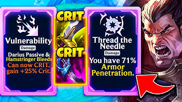 Hamstringer + Vulnerability Darius: Nuclear CRIT Bleeds with 71% Armor Pen