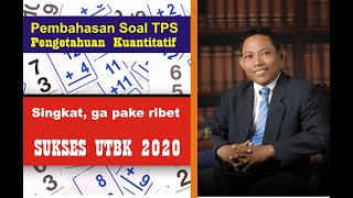 Pembahasan soal tps prediksi utbk 2020 ...