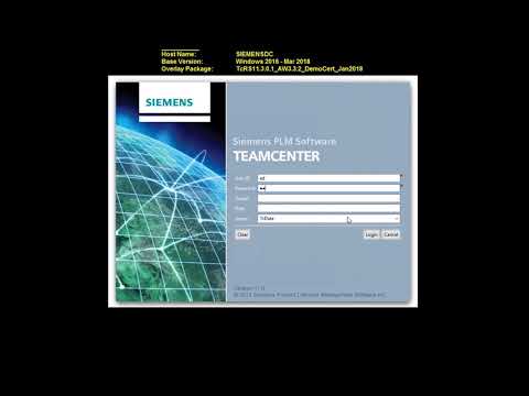 How to fix a Teamcenter Login Error