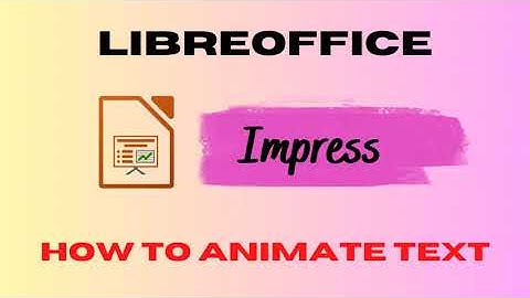 How to Animate Text