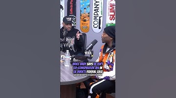 Bricc Baby Says He Isn’t Co-Conspirator No.4 in Lil Durk’s Federal Case #lildurk #nojumper #shorts