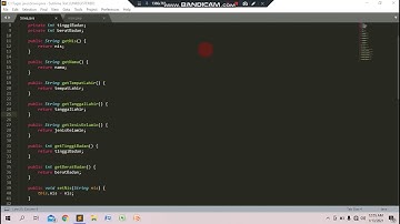 mengeksekusi program java
