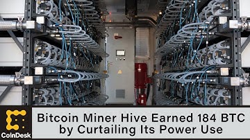 Bitcoin Miner Hive Earned About 184 BTC by Curtailing Its Power Use in December