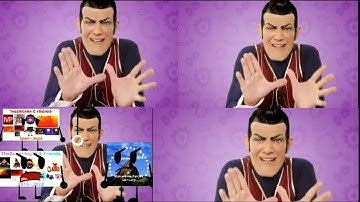 Robbie rotten hiding village jumpscare but is everyone add round 1