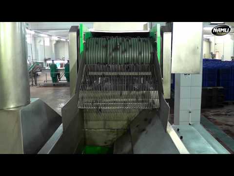 NAMLI ZEYTİNLERİ-YENİ MAKİNE PARKURUMUZ - video from Namlishop