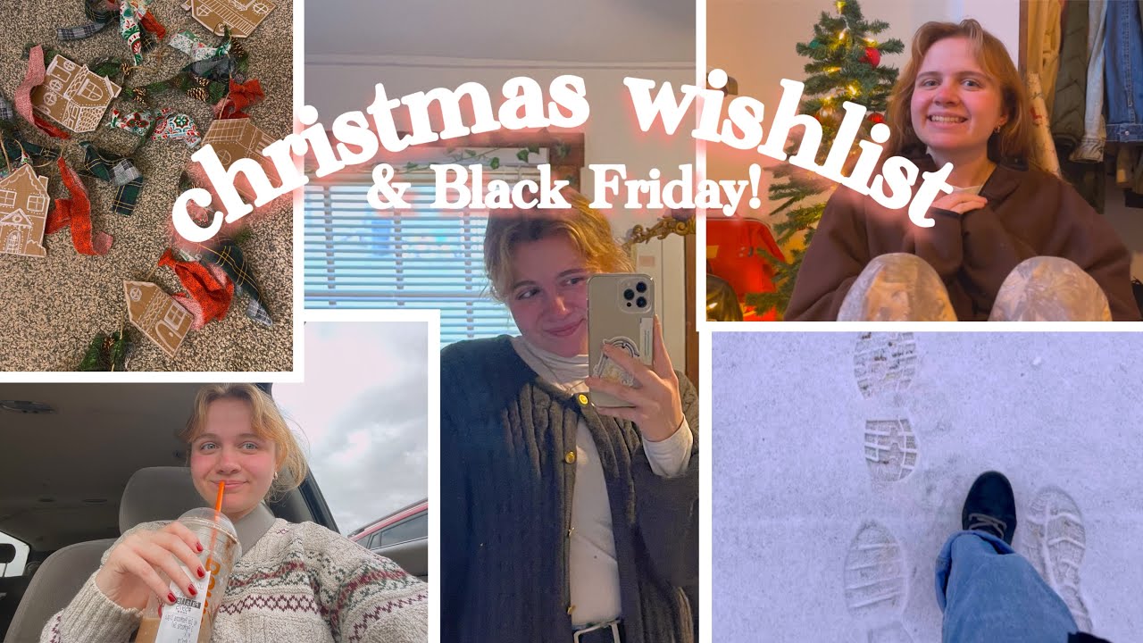 chilly chapters, #3: Christmas wishlist *decorating, Black Friday, and more!