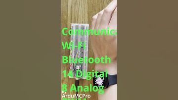 Arduino Nano ESP32 in 100 Seconds #Shorts #arduino #esp32 #wifi #bluetooth #diy #electronics