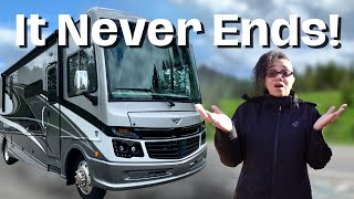 RV Leaks Continue. What will it take to get our RV fixed?