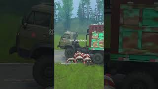 Ep77 | Spintires | Mudrunner |Truck Mod | Driver Skills | Gameplay #mudrunner #spintires #automobile