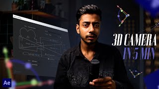After Effects 3D Camera Explained in 5 Minutes