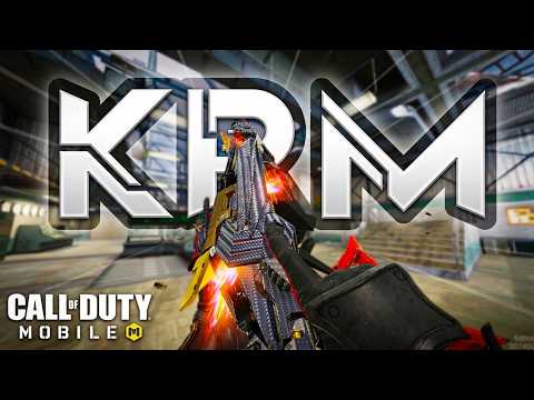 I Tried The KRM-262 After a MONTH in CODM...