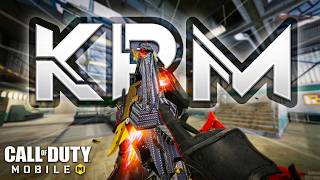 I Tried The KRM-262 After a MONTH in CODM...