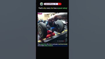 Why Tires 🚗 Have Speed Limits | Tire Ballooning Explained with Science