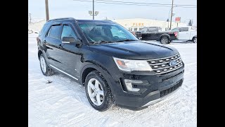 2017 Ford Explorer XLT | General Features Quick Tour | Edmonton