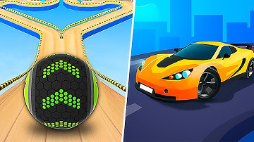 Going Balls ⚔️ Race Master 3D - All Levels Update Gameplay Walkthrough Android & IOS - NEW APK!
