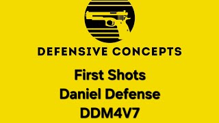 Daniel Defense DDM4V7 (First Shots)