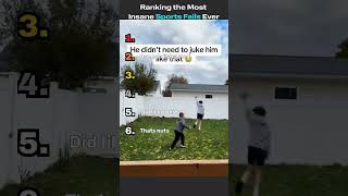 Insane Sport Fails #sports #funny #memes #ytshorts