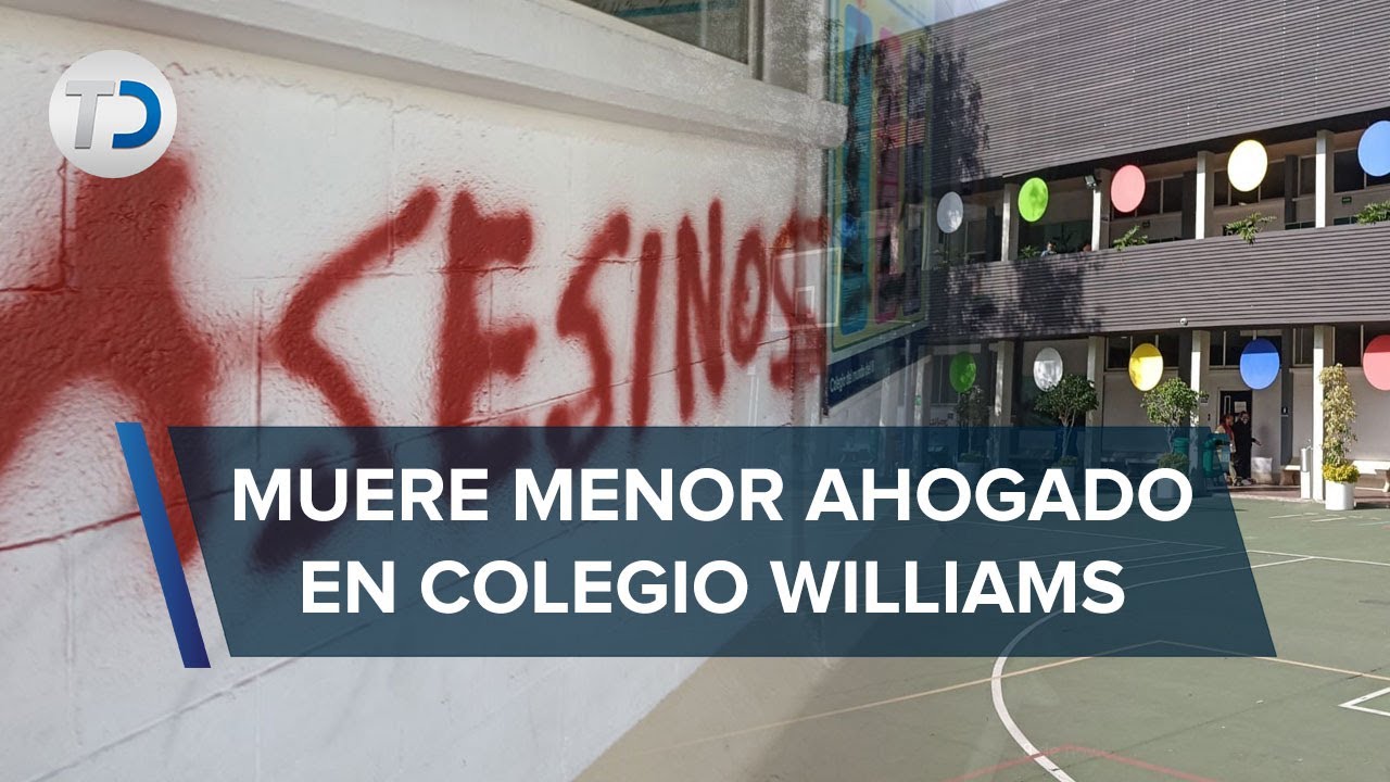 Niño de seis años muere ahogado en una escuela de CdMx; padres acusan negligencia