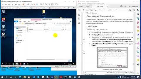 Module4 lab10 LDAP Enumeration using Active Directory Explorer ADExplorer