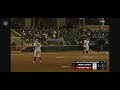 Lagi with the putout Texas Tech Softball vs team Japan 2026