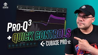 How to Automate Pro-Q3 with Quick Controls in Cubase Pro 12