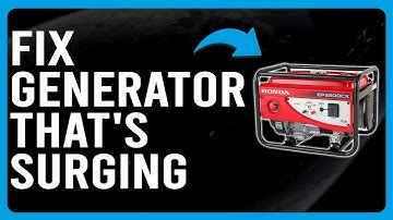 How To Fix Generator That