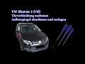 VW Sharan 2 (7N) Türverkleidung und Außenspiegel abnehmen - Tutorial