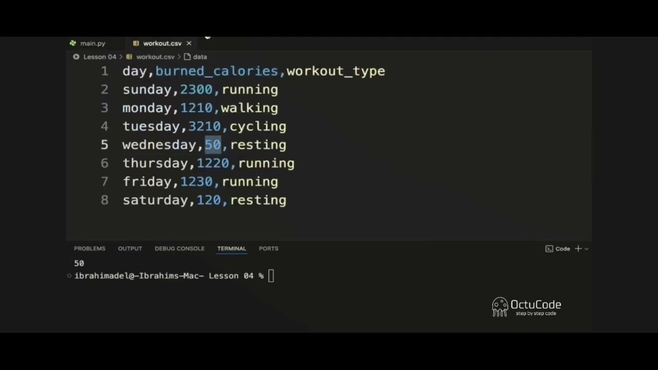 4. الفرق بين الوسيط والمتوسط والمنوال بايثون 