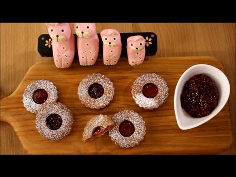 린저쿠키 만들기 How to make Linzer cookies!-juliet baking