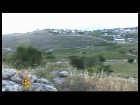 نضال الفلسطينيين من أجل ملكية الأراضي - 13 مايو 2008