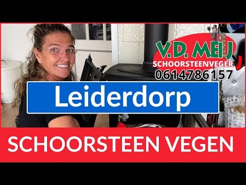 schoorsteen vegen Elizabethhof Leiderdorp 06 14786157 Van der Meij Schoorsteenvegen ZH 2017