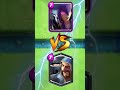 PEKKA + WITCH VS MEGA KNIGHT + WIZARD