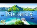 FLYING OVER INDONESIA (4K UHD) - Relaxing Music Along With Beautiful Nature Videos - 4K Video HD