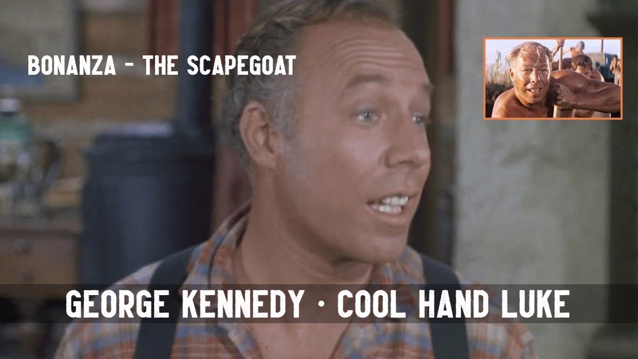 Bonanza | Episode 174 | The Scapegoat | George Kennedy