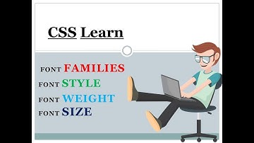 CSS Font Families |Font Style | Font Size | HINDI AND ENGLISH CSS TUTORIAL | Easy CSS |