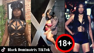 Black Dominatrix TikTok Compilation | Black Girl TikTok