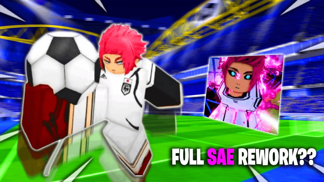 Sae Rework World Class World Class Sae's Full Rework Just Got Leaked… | Blue Lock: Rivals ...