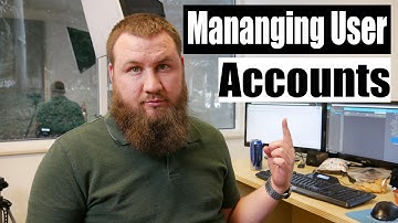 How to Manage User Accounts in Windows 7, 8, or 10