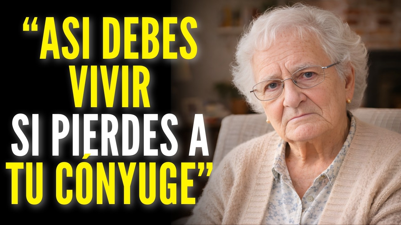 Tengo 92 Años. Si Pierdes a Tu Cónyuge, Necesitas Escuchar Esto para PROSPERAR