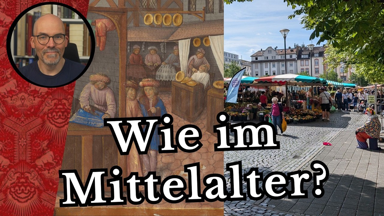 12 Dinge die wir (fast) genauso machen wie im Mittelalter