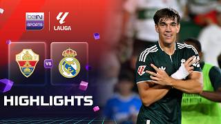 Elche 2-3 Real Madrid | LaLiga 26/27 Match Highlights