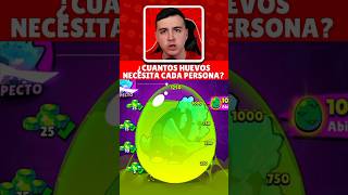 ¿CUANTOS HUEVOS NECESITA CADA PERSONA? 👀🔥 Datos de Brawl Stars