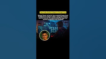 Teen Prodigy Creates Life-Changing Apps – Recognized by Facebook ! #shorts #success #motivation
