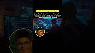Teen Prodigy Creates Life-Changing Apps – Recognized by Facebook ! #shorts #success #motivation